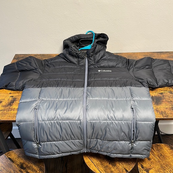 Columbia Men's Buck Butte Hooded Insulated Jacket Size XL Worn Twice. - Picture 2 of 7